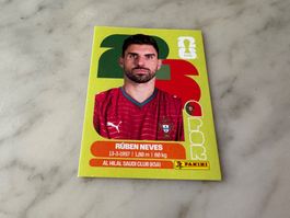 Panini FIFA Fussball WM 2026 Sticker Ruben Neves POR 11