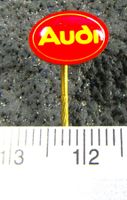 AUDI AUTO LOGO ABZEICHEN ANSTECKNADEL KLEIN-FEIN VINTAGE
