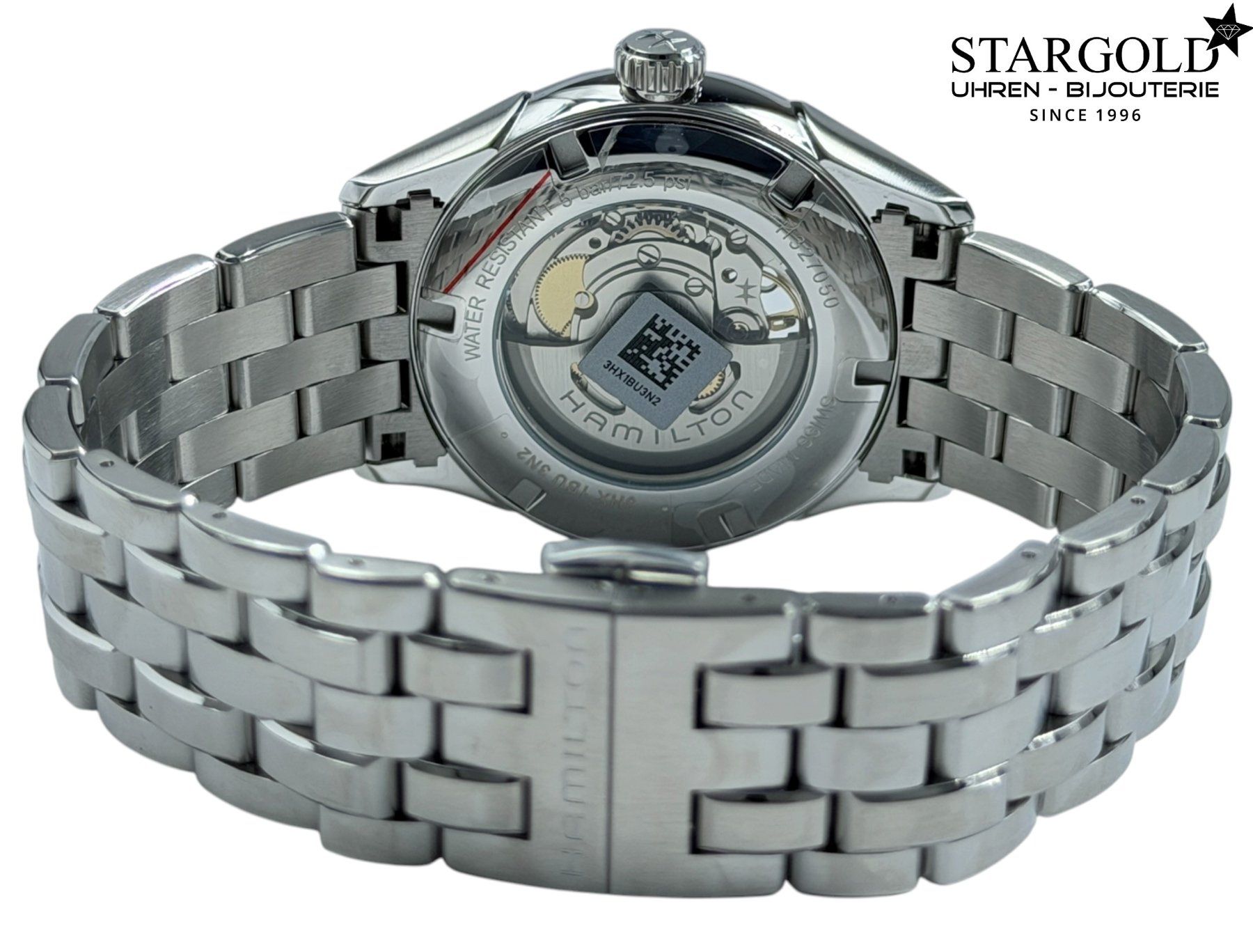 Hamilton Orologi: Hamilton Jazzmaster Open Heart - H32705180 – Usato da Zürich venduto da Stargold-Uhren 6