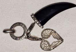 Thomas Sabo Charm Club Anhänger Kralle und Engelsflügel