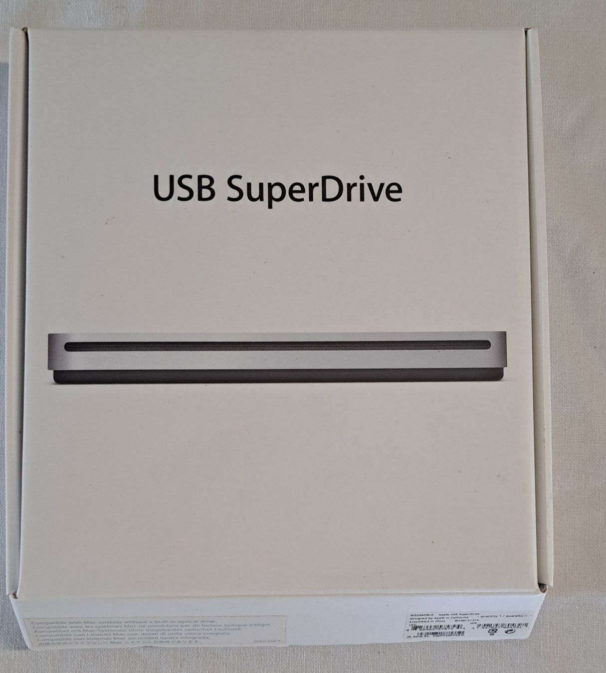 Apple Systèmes audio & multimédias: Apple USB Super Drive Laufwerk – D'occasion à Biel/Bienne par Sasha4u