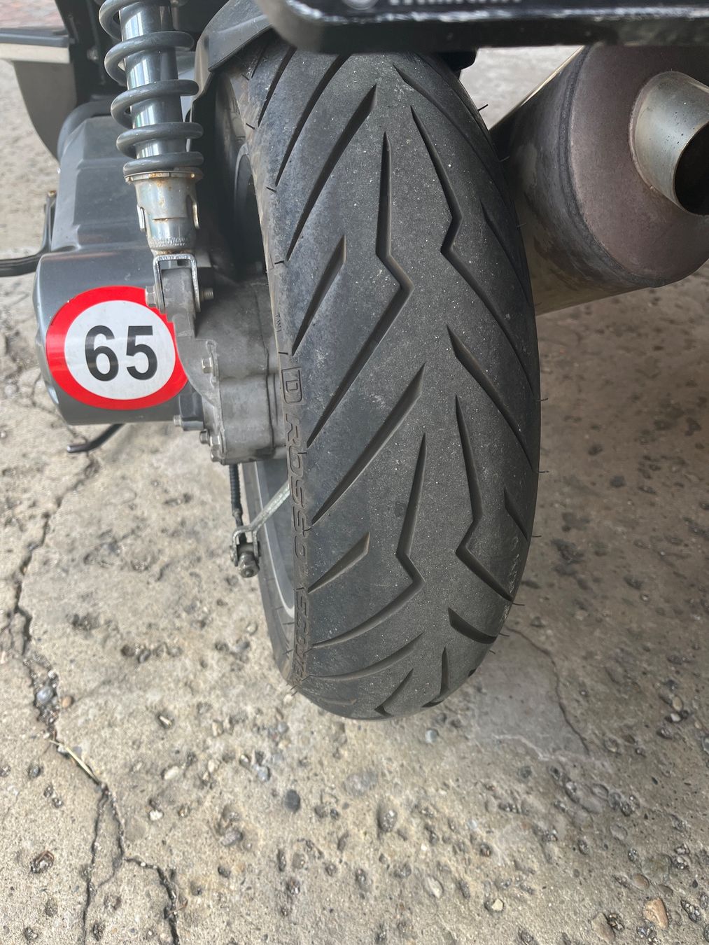 CPi Scooter: Roller Cpi Aragon 50ccm – Usato da Stüsslingen venduto da gia_6tw9 3