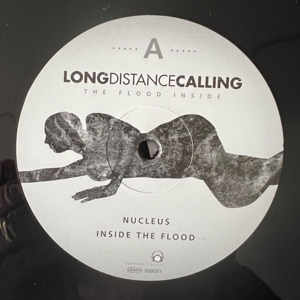 Vinyles: Long Distance Calling - The Flood Inside / 2 LP - 1. EU 2013 – Neuf (Voir description) à Gais par soundcave57 4