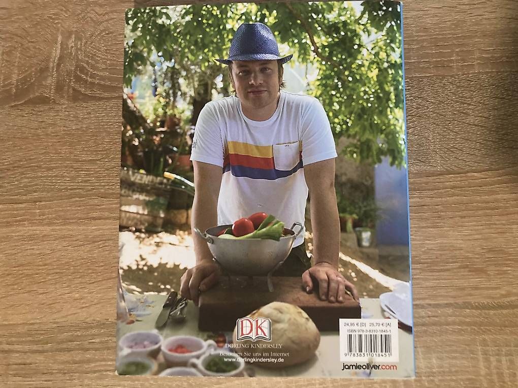 Libri: Kochbuch: Jamie Oliver unterwegs – Usato da Basel venduto da c.deluca 1
