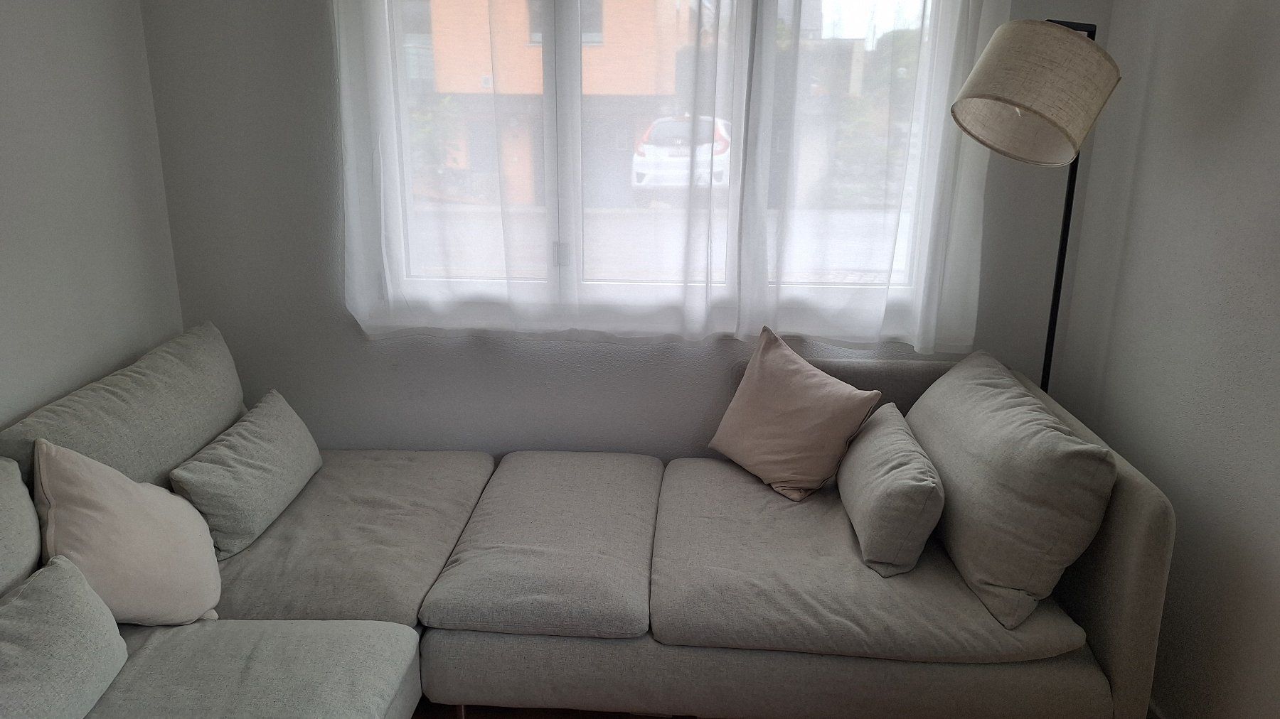 Ikea Divani: SÖDERHAMN 4er-Sofa mit Récamiere – Usato da Steffisburg venduto da Mic_Doe 2