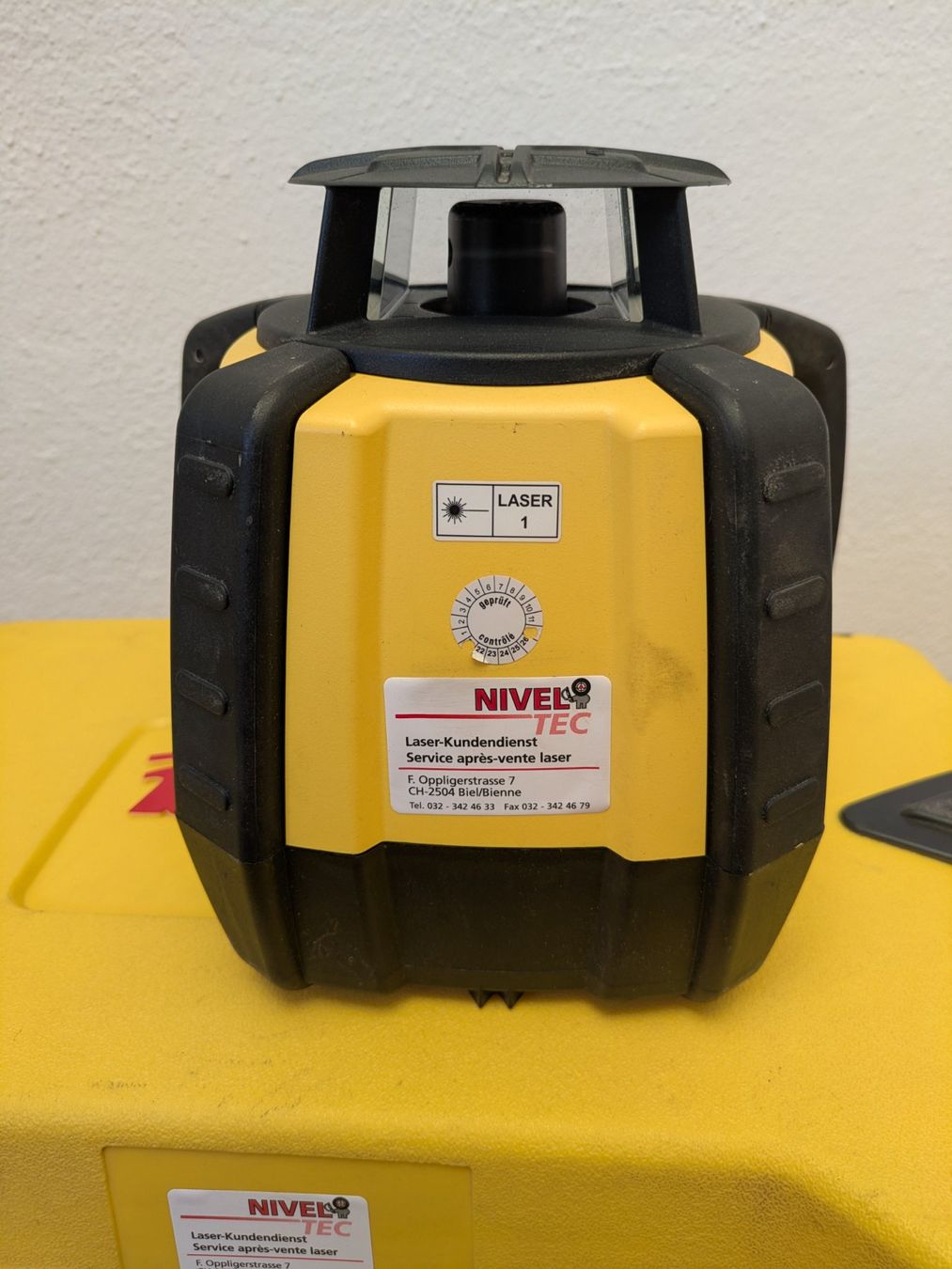 Leica Messen: Laser LEICA Rugby 610 – Gebraucht aus Flamatt von WeibelAG 1
