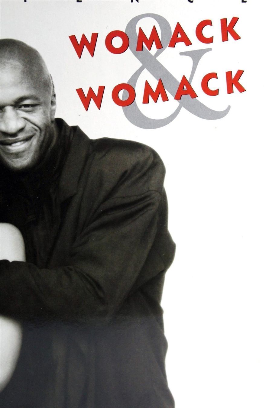 CDs: WOMACK & WOMACK: Conscience – Gebraucht aus Bern von kultiges 1