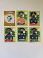 Panini: KSA 1,KSA 2,KSA 6,KSA 7,KSA 14,KSA 15