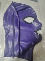 Latex Unisex Maske