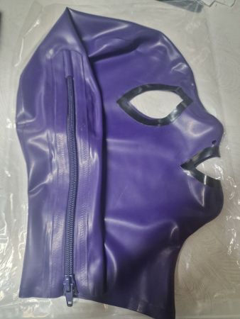 Latex Unisex Maske