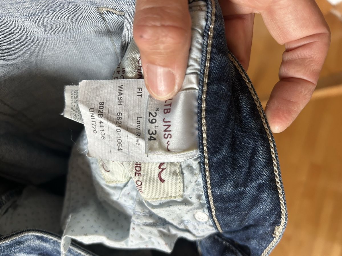 Jeans: LTB Jeans 29/34 straight – Usato da Horgen venduto da Daniel99999 5