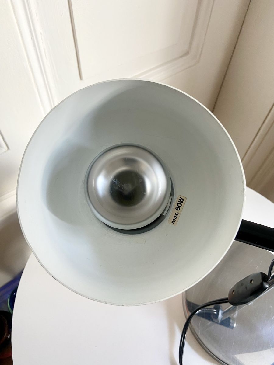 Lampade: Space Age Kult! Tischleuchte 51cm – Usato da Zürich venduto da Unique2400 9