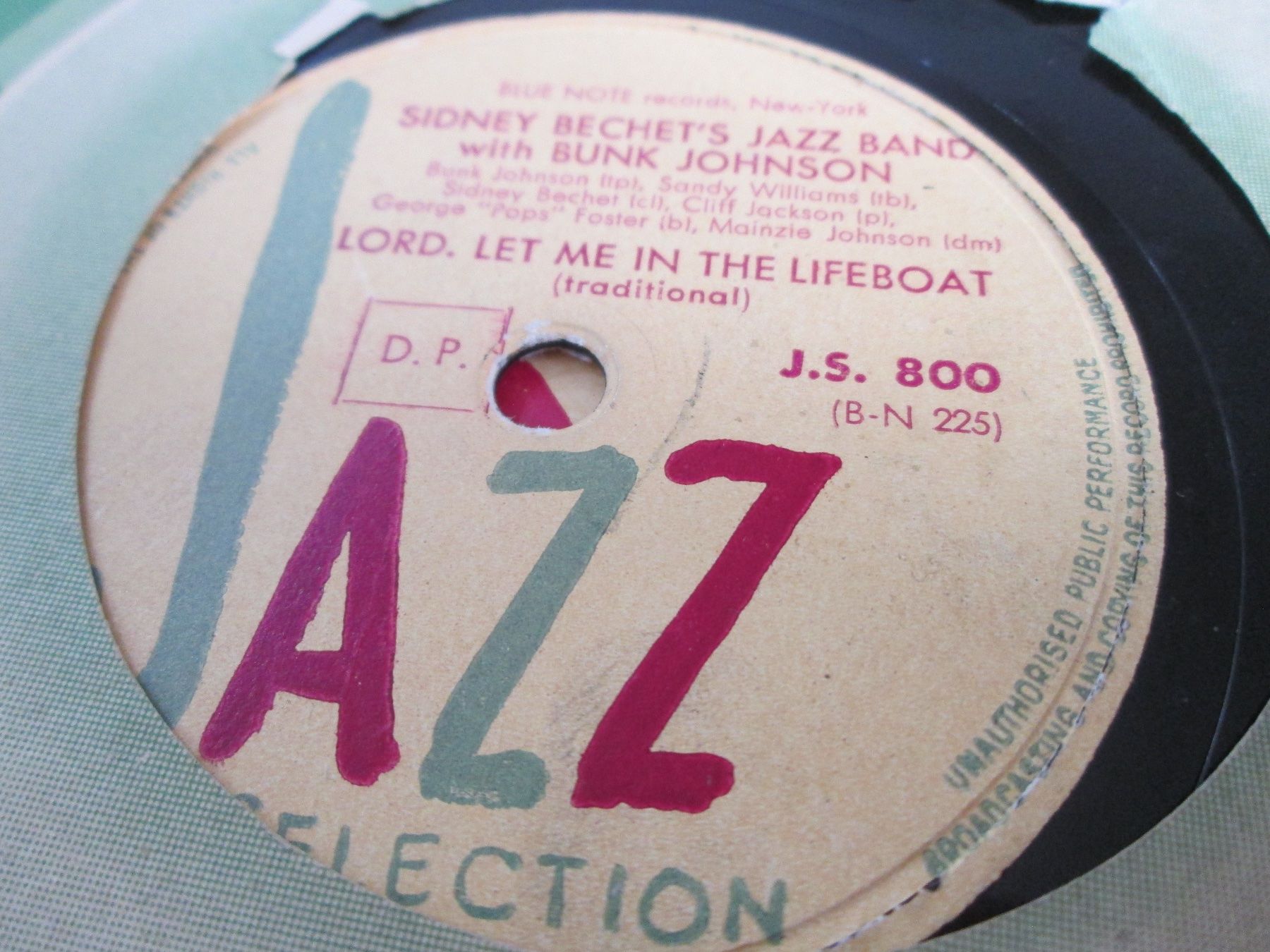 Schallplatten: DISQUES 78 ZOURS – Gebraucht aus Lausanne von Leag 3