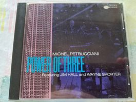 Cd Michel Petrucciani - Power of Three ( Blue note ) 