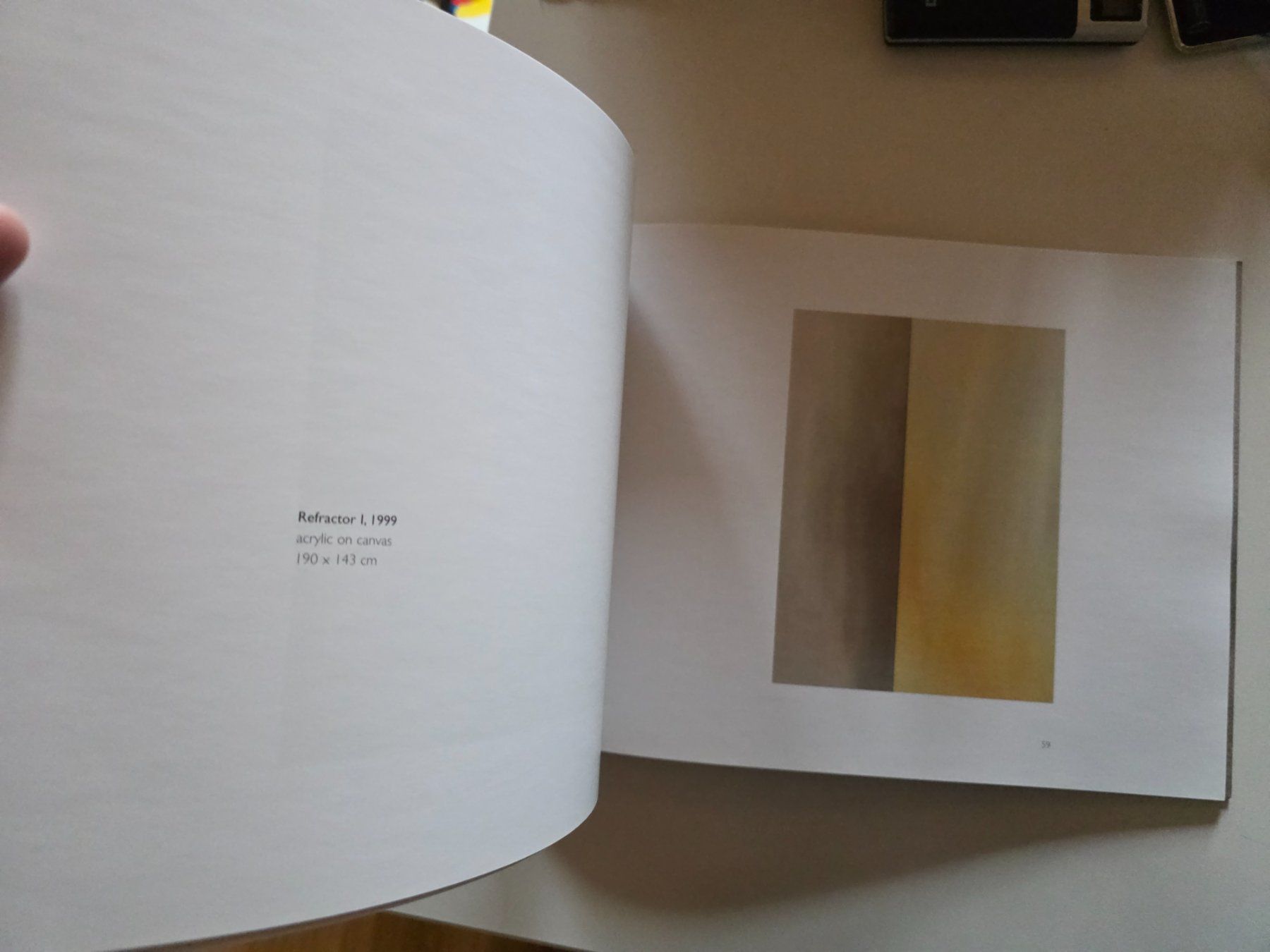Libri: Kunst Katalog: Michael Biberstein ... towards silence  2002 – Usato da Walterswil BE venduto da Lonitti 6