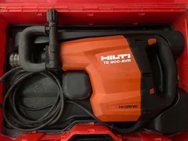 Burineur/Abbruchhammer Hilti TE 800 AVR