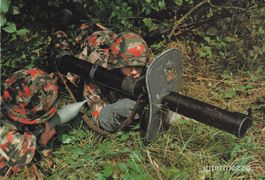Militär // Soldaten Rak Rohr Raketenrohr Schützen