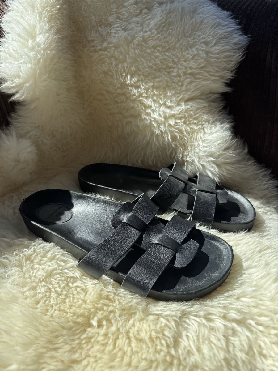 Scarpe da uomo: The Bali Tailor Myles Slides Size 43 – Usato da Biel/Bienne venduto da lichterhoh 1