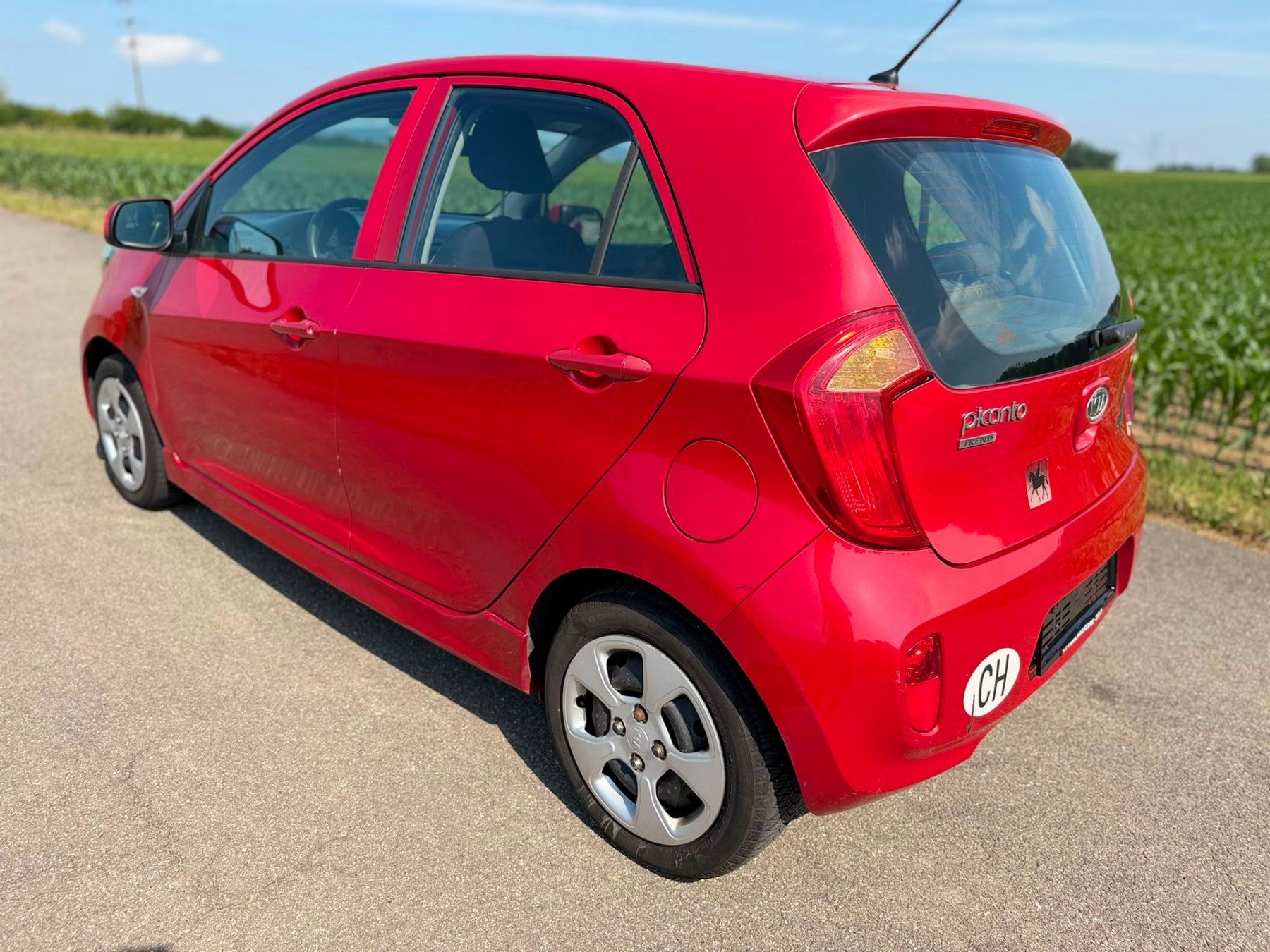 Kia Autos: KIA Picanto 1.2 CVVT Style – Gebraucht aus Hünenberg von Auto-Klinik01 5