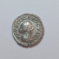 Denarius Faustina die Jüngere 161-175 Römisches Reich