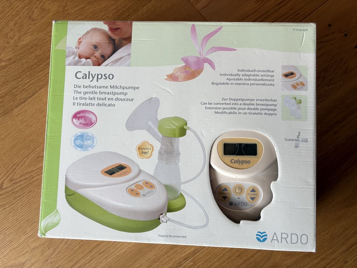 Ardo Stillzubehör: Milchpumpe – Gebraucht aus Berschis von Pakiri