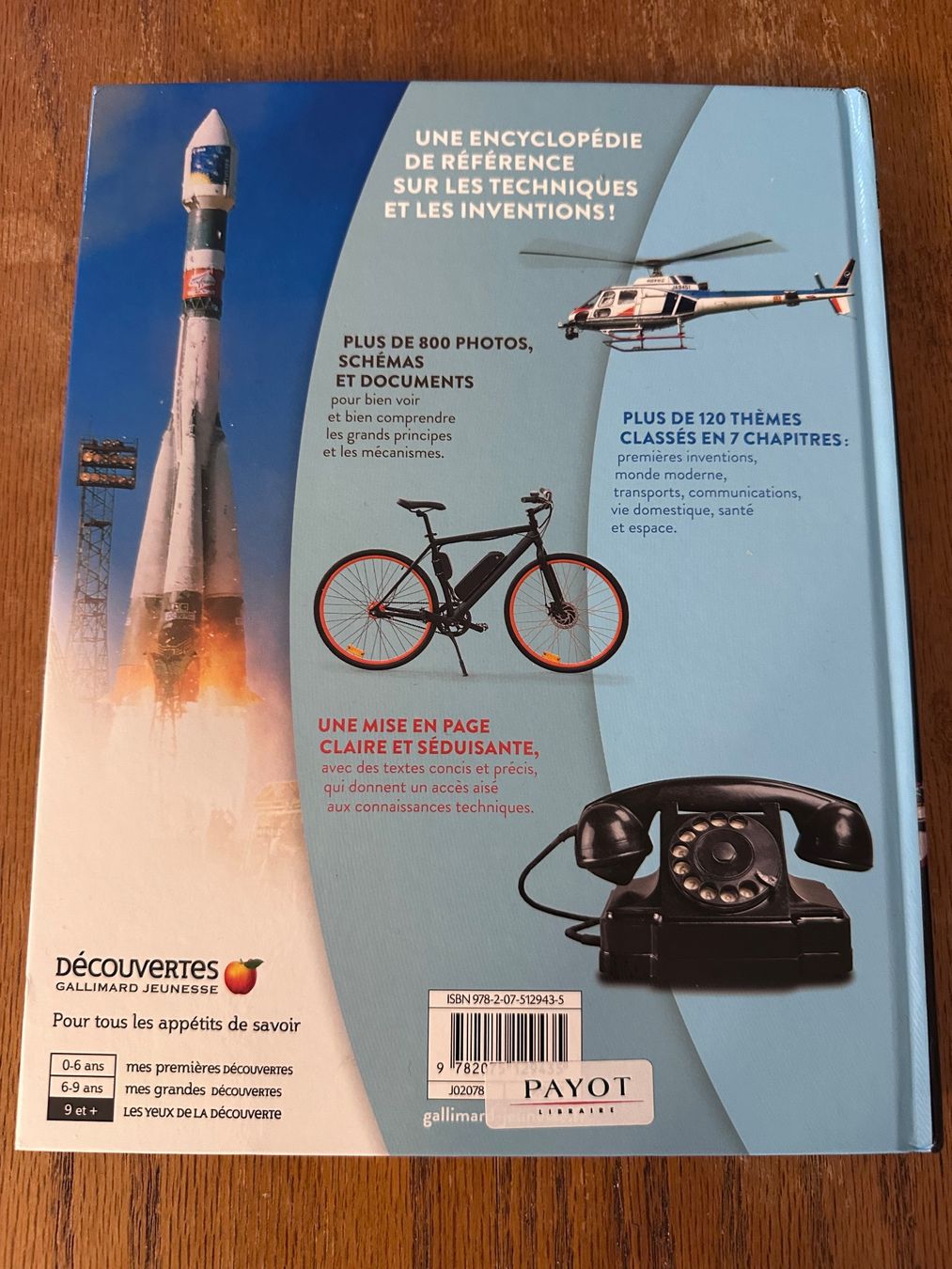 Libri: Encyclopédie des inventions – Usato da Peseux venduto da GSM757805 1