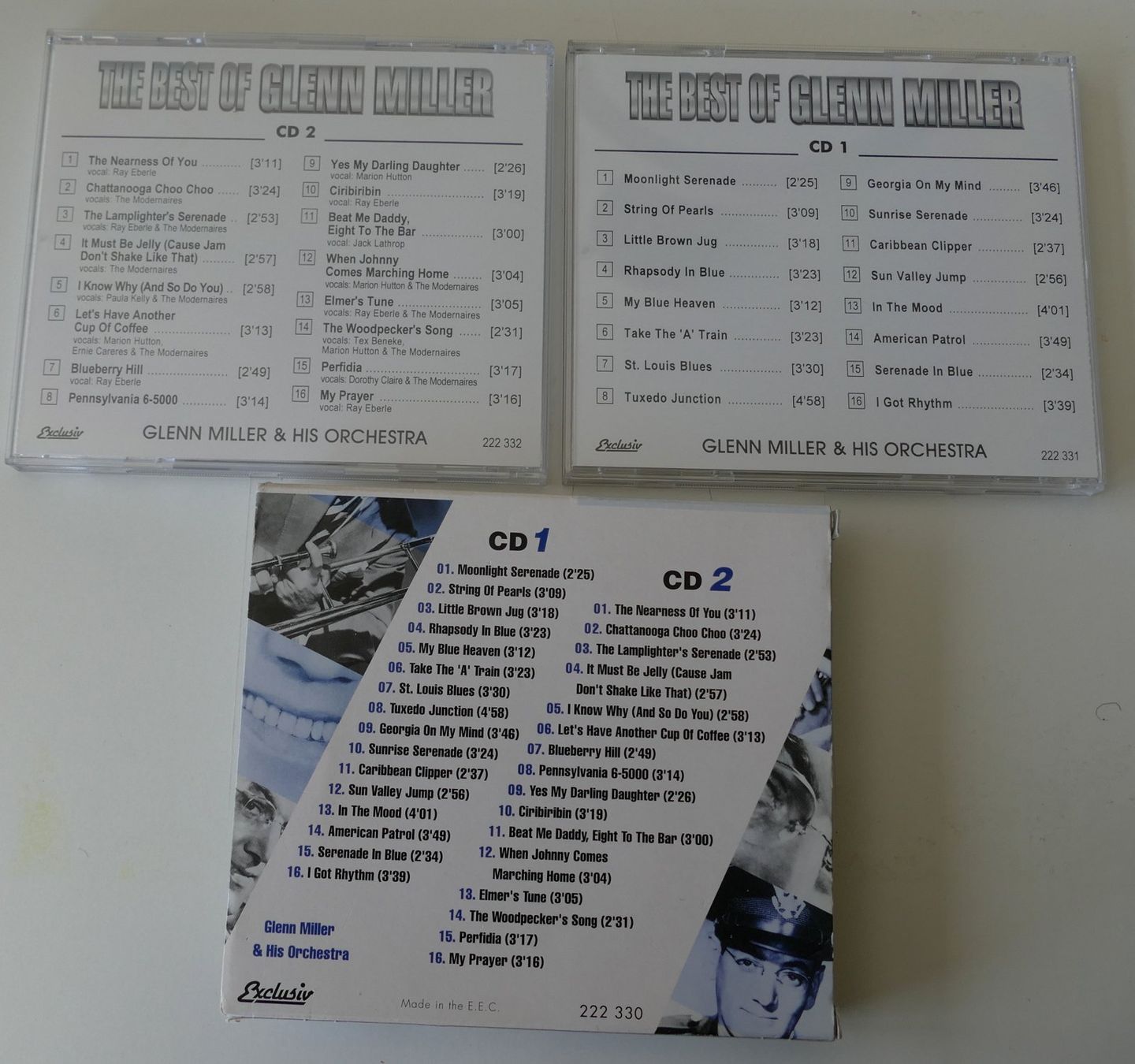 CDs: CD – D'occasion à Dietlikon par kes_j6d7 1