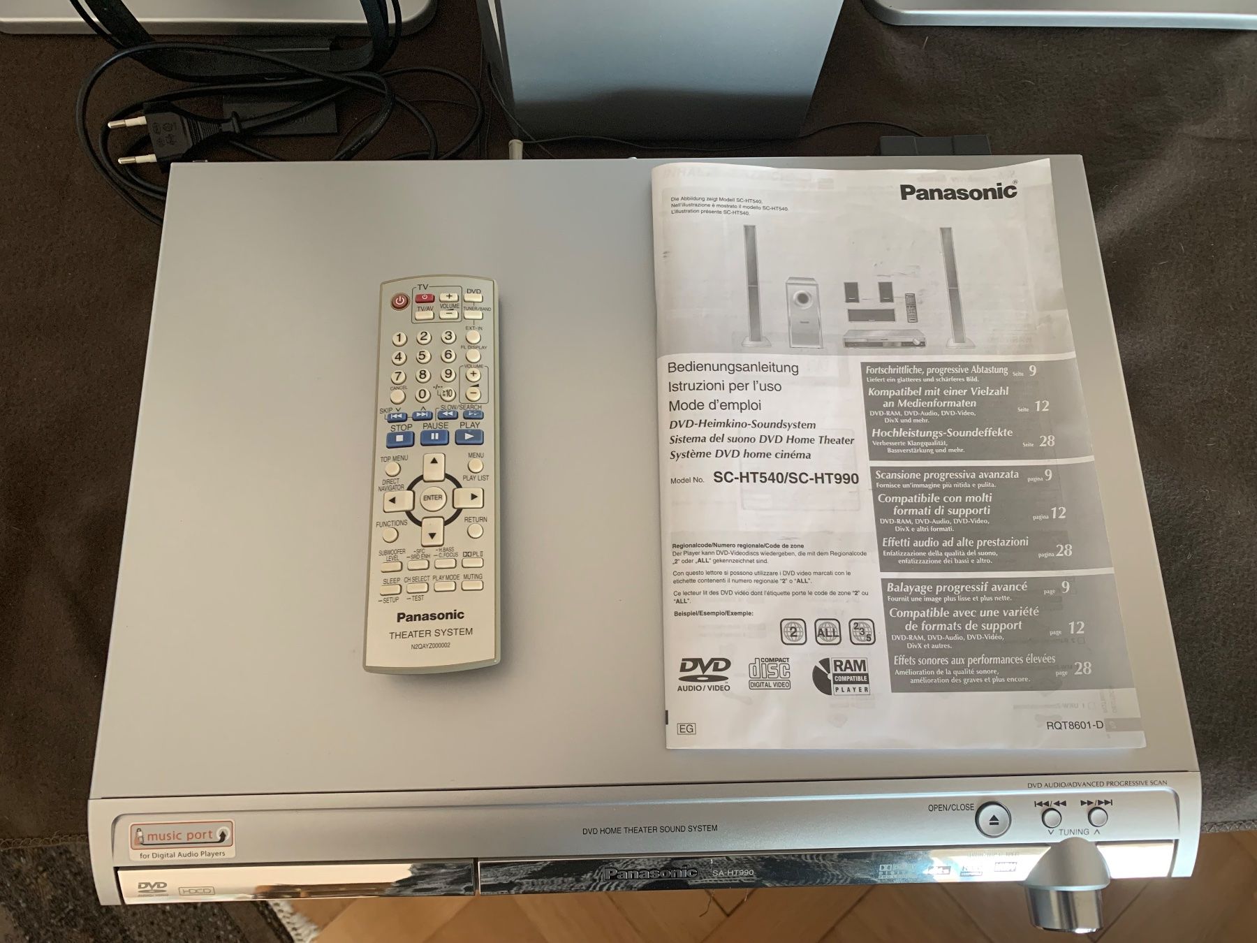 Panasonic Home Cinema: Panasonic système DVD home cinéma – Usato da Clarens venduto da cla_5w25 4