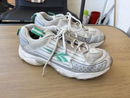 Reebok Sneakers grey size 38.5 used with defects