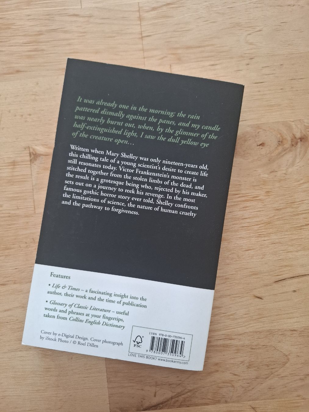 Libri: Frankenstein – Nuovo (secondo la descrizione) da Brig venduto da Tucan_52wm 1