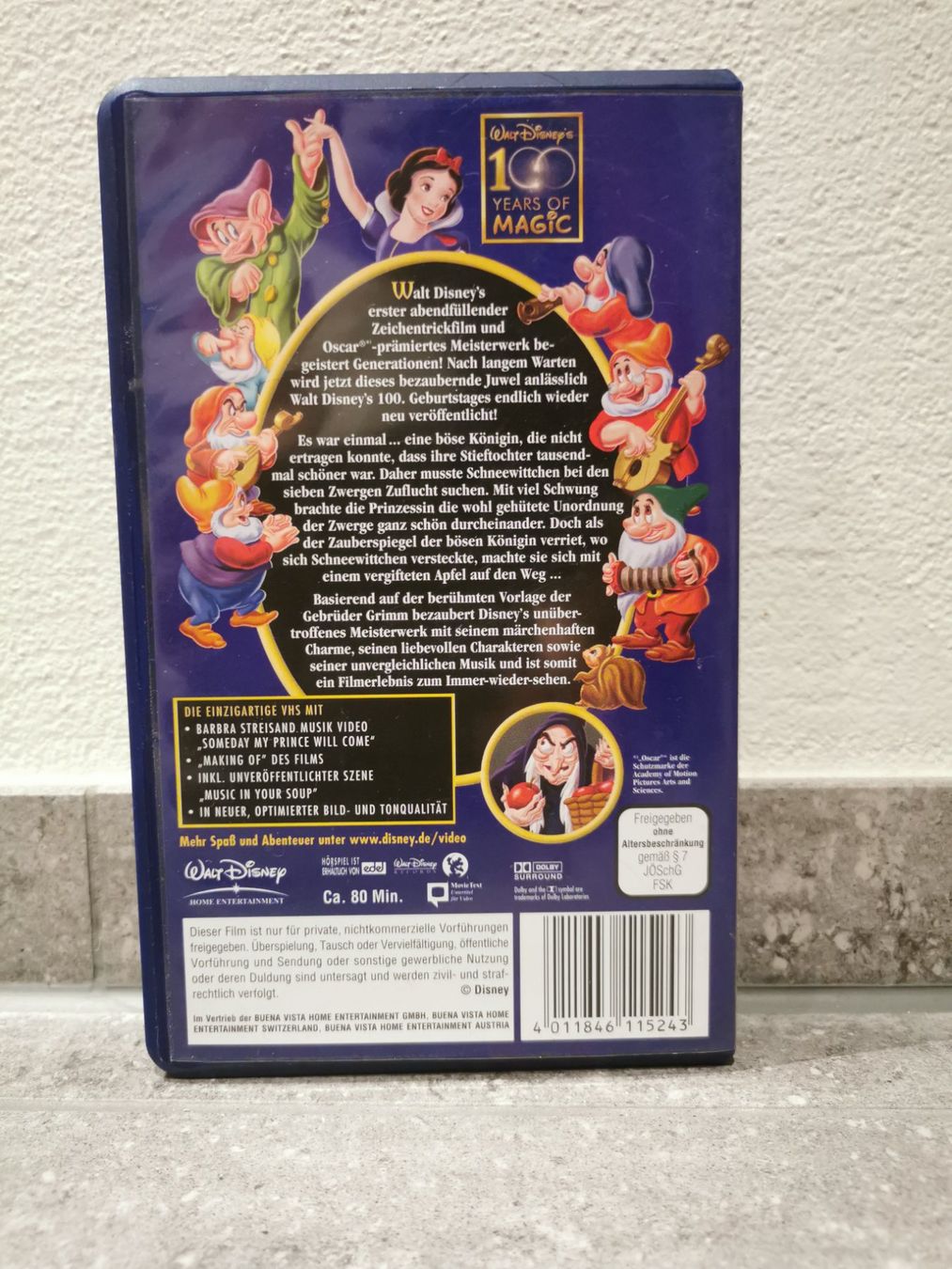 Tutti i VHS: VHS Videokassette Schneewittchen – Usato da Eschenbach SG venduto da MarThu 1
