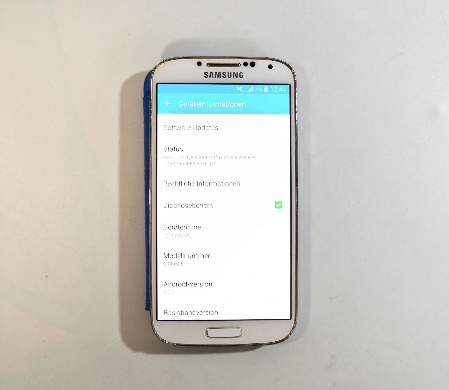 Samsung Handys / Smartphones: Samsung Galaxy S4 – Gebraucht aus Ehrendingen von Rocky985 1