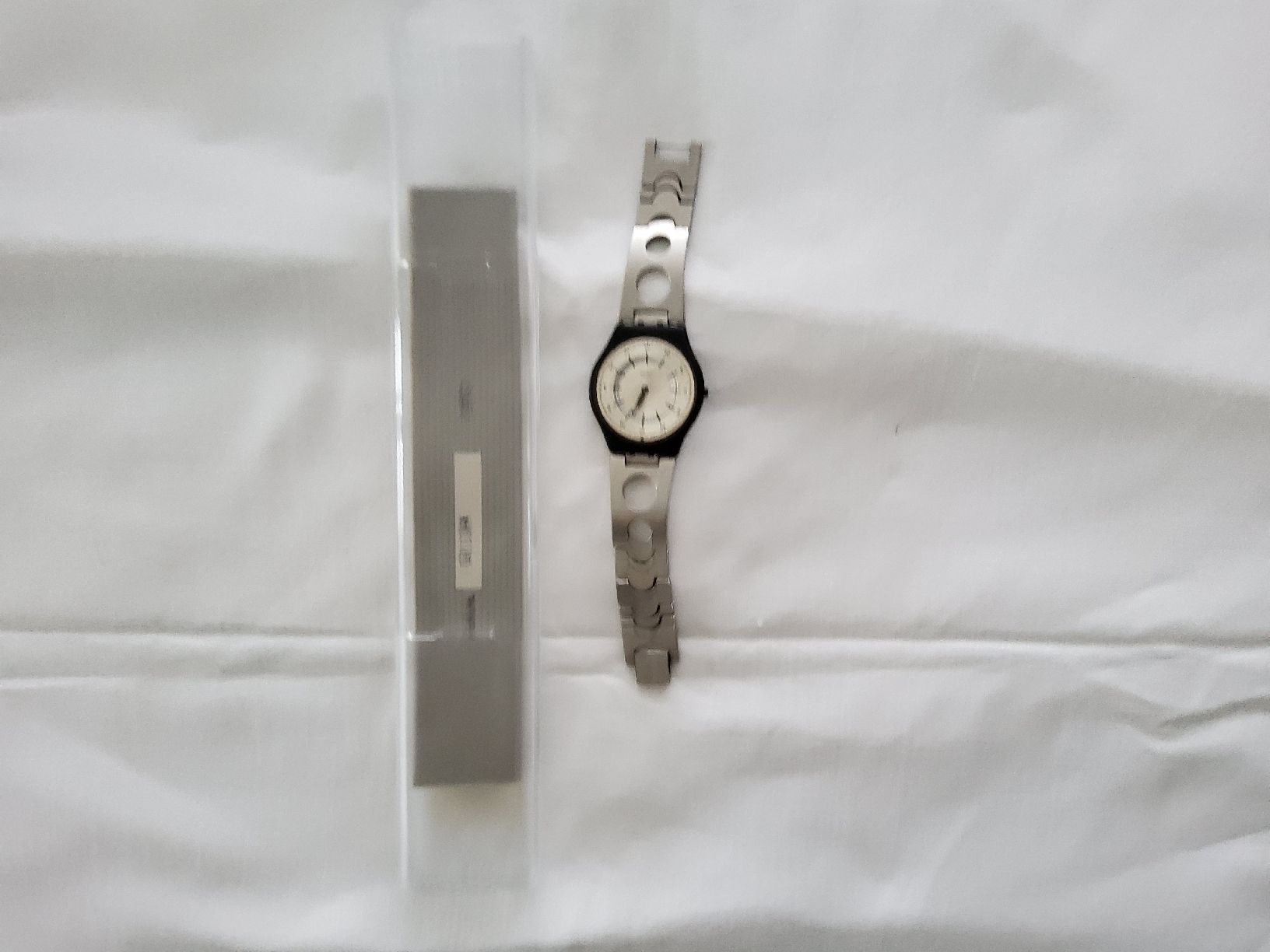 Swatch Orologi: Swatch Uhr,  – Usato da Oberwangen b. Bern venduto da rol_p5g6