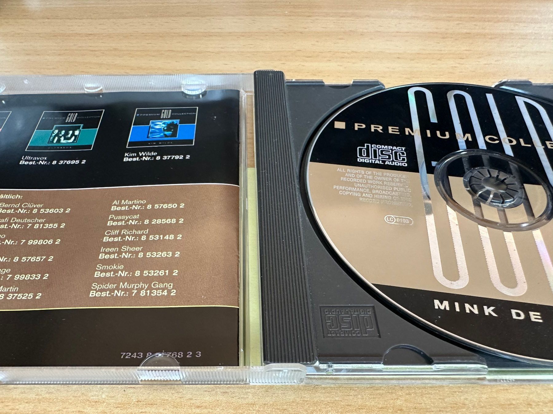 CD: Mink DeVille – Premium Gold Collection – Usato da Rikon im Tösstal venduto da Alpenmutz 2