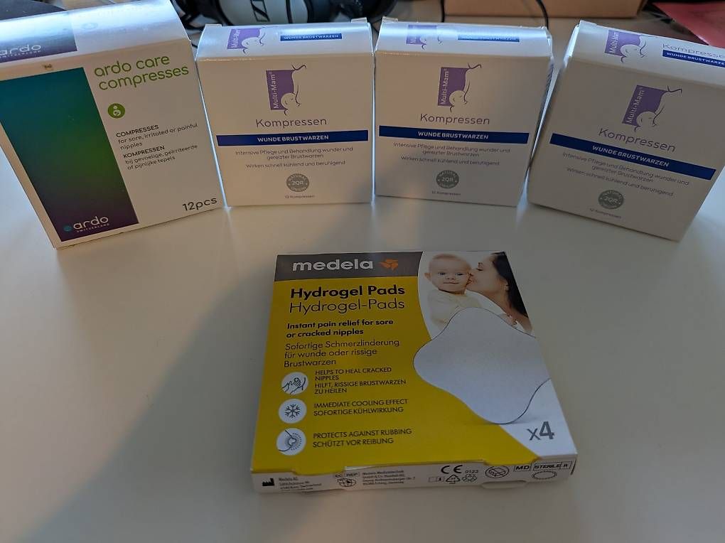 Stillzubehör:  Handmilchpumpe oder Medela Abpump-BH – Gebraucht aus Stäfa von FloStauf 1