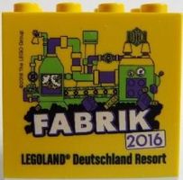 LEGO 30144pb178 Legoland Deutschland Resort Fabrik 2016 OVP