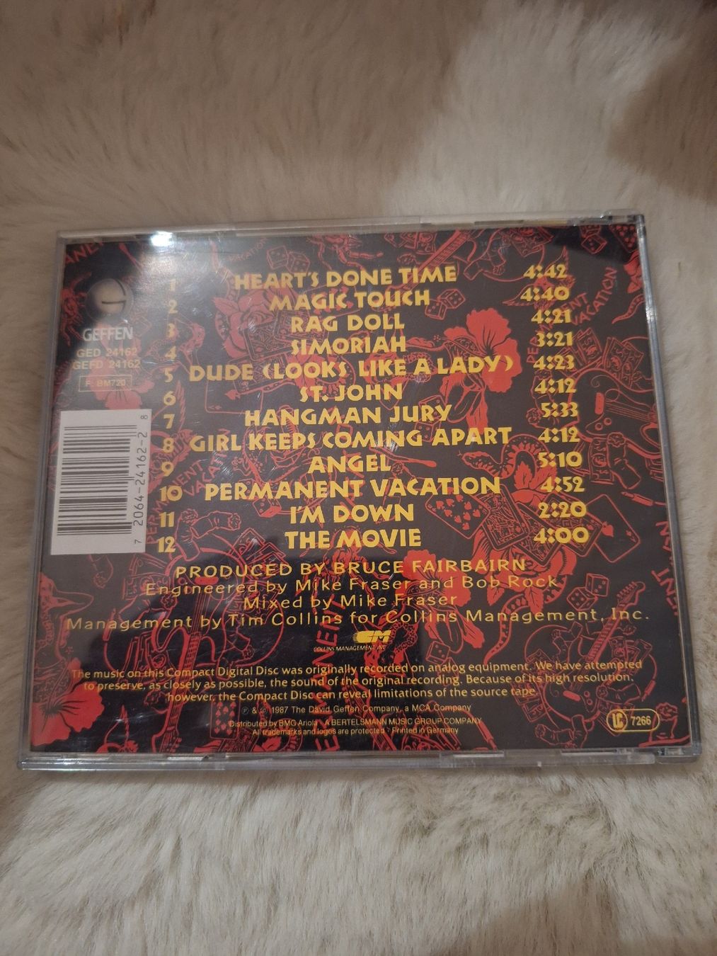 CDs: CD Aerosmith – Gebraucht aus Wanzwil von chlinih93 1