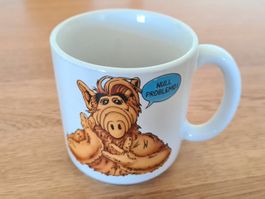Original Vintage ALF Null Problemo Tasse 1988