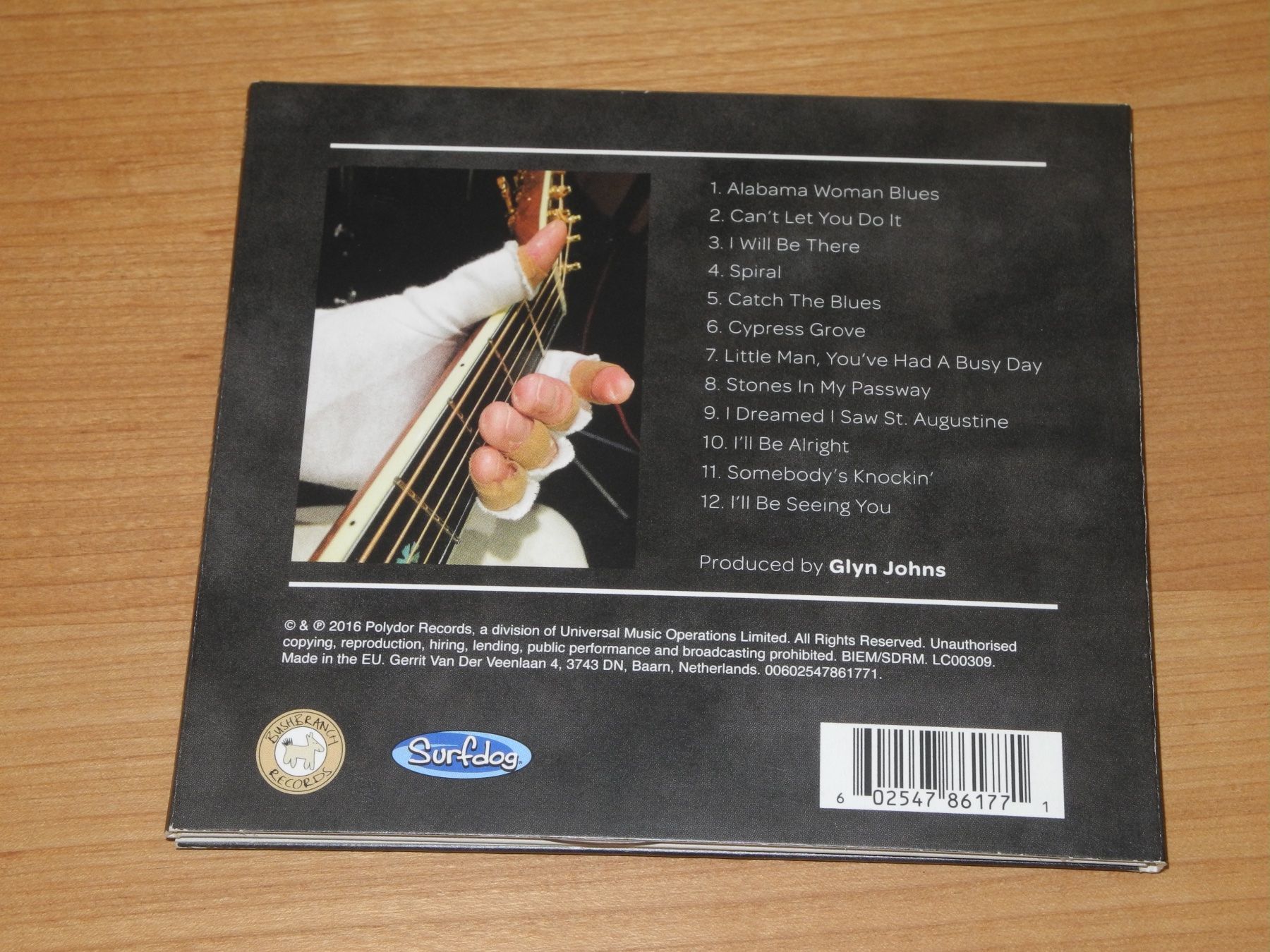 CDs: ERIC CLAPTON: I STILL DO - SURFDOG – Neuf (Voir description) à Fahrwangen par Swirl2 2