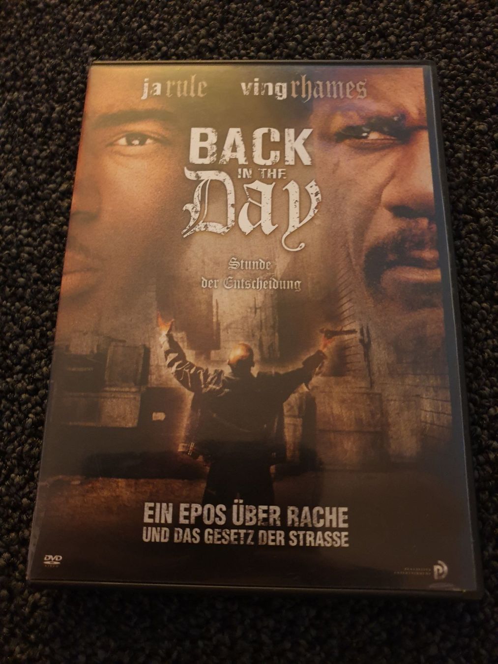 Tutti i DVDs: BACK IN THE DAY(3345) – Usato da Ruswil venduto da Ruck.Zuck.