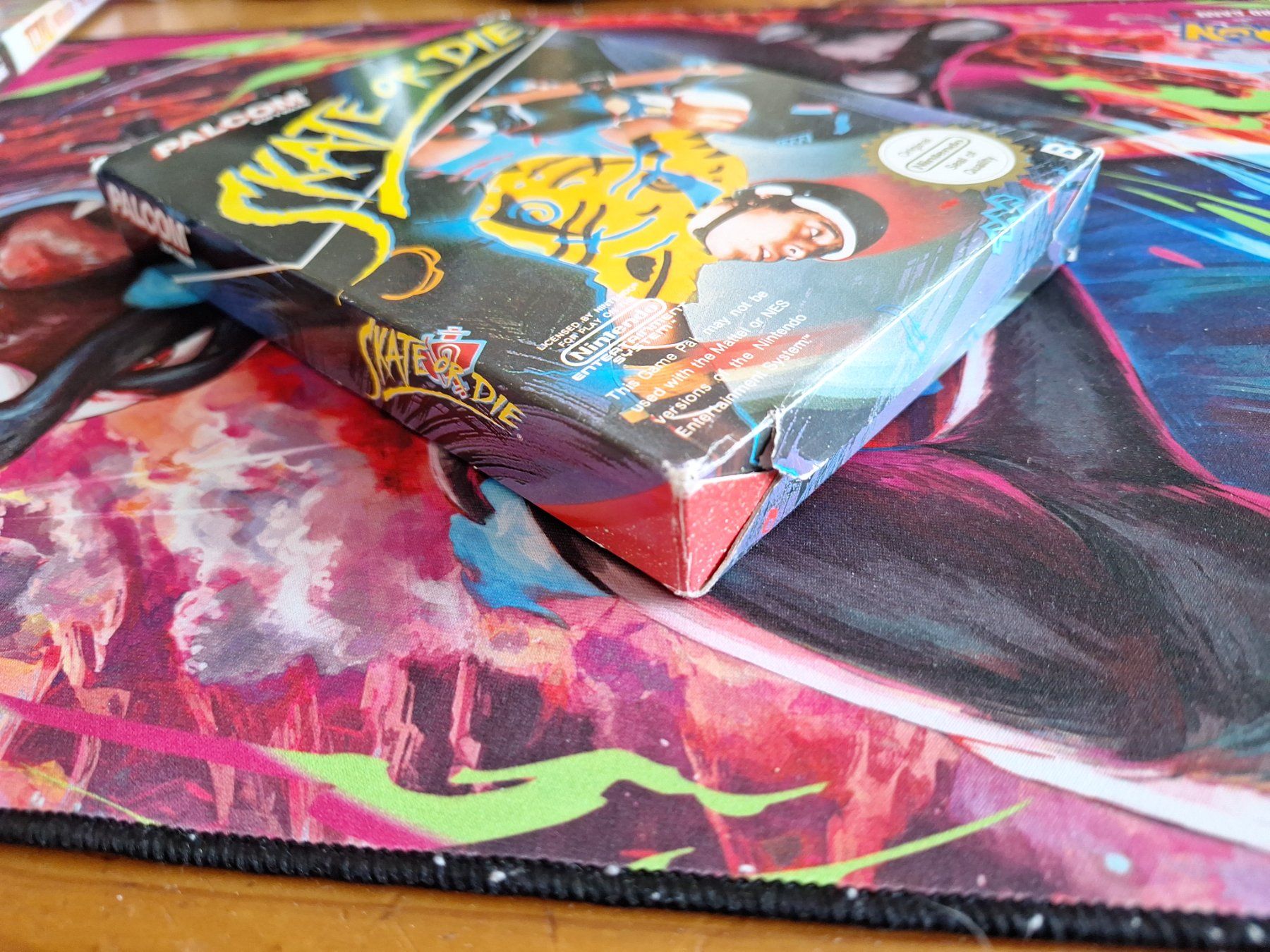 Nintendo Giochi: Skate or Die NES + OVP + Anleitung – Usato da Altstätten SG venduto da GGsGameshop 2