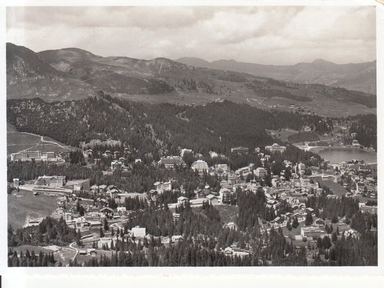 Cartoline postali: Arosa 1956 – Usato da Bürglen TG venduto da StampGraf