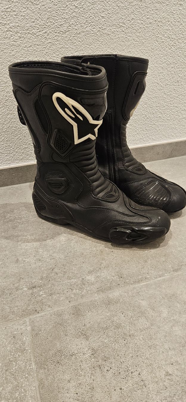Alpinestars Scarpe da uomo: Motorradstiefel Alpinestars – Usato da Sarmenstorf venduto da joe_sc2p
