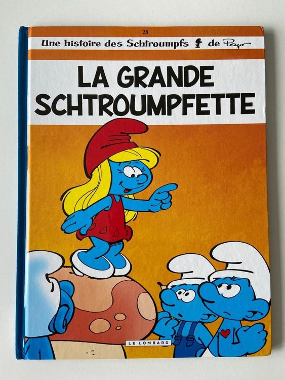 Les Schtroumpfs Bosmurfts028 T-Shirt, Royal, 12 Anni Bambini e