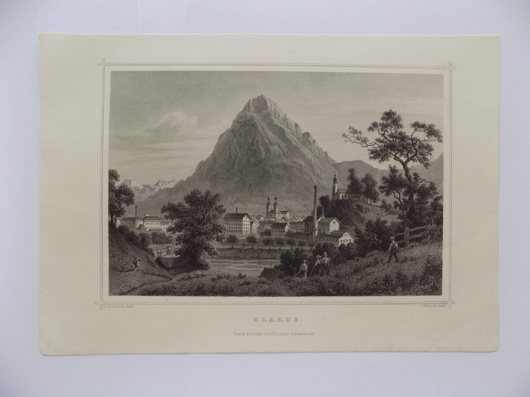 Stiche: Glarus – Gebraucht aus Risch von Rischli15 1