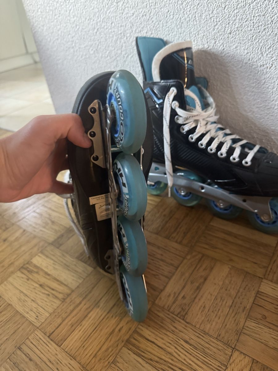 Bauer Inline-Skating & Rollschuhe: Bauer Inline Hockey RH RSX – Neu (gemäss Beschreibung) aus Dübendorf von Brazi1 2