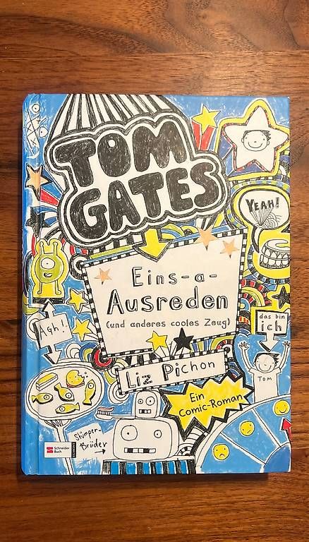 Libri: Tom Gates: Eins-a-Ausreden  – Usato da Horw venduto da Jan.0364