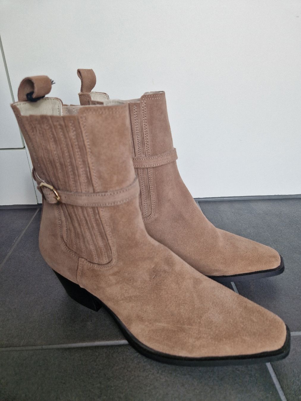 Scarpe da donna: Hey Marly - Western Chic, Mocha, Gr. 39 – Nuovo (secondo la descrizione) da Aarburg venduto da Mandi86