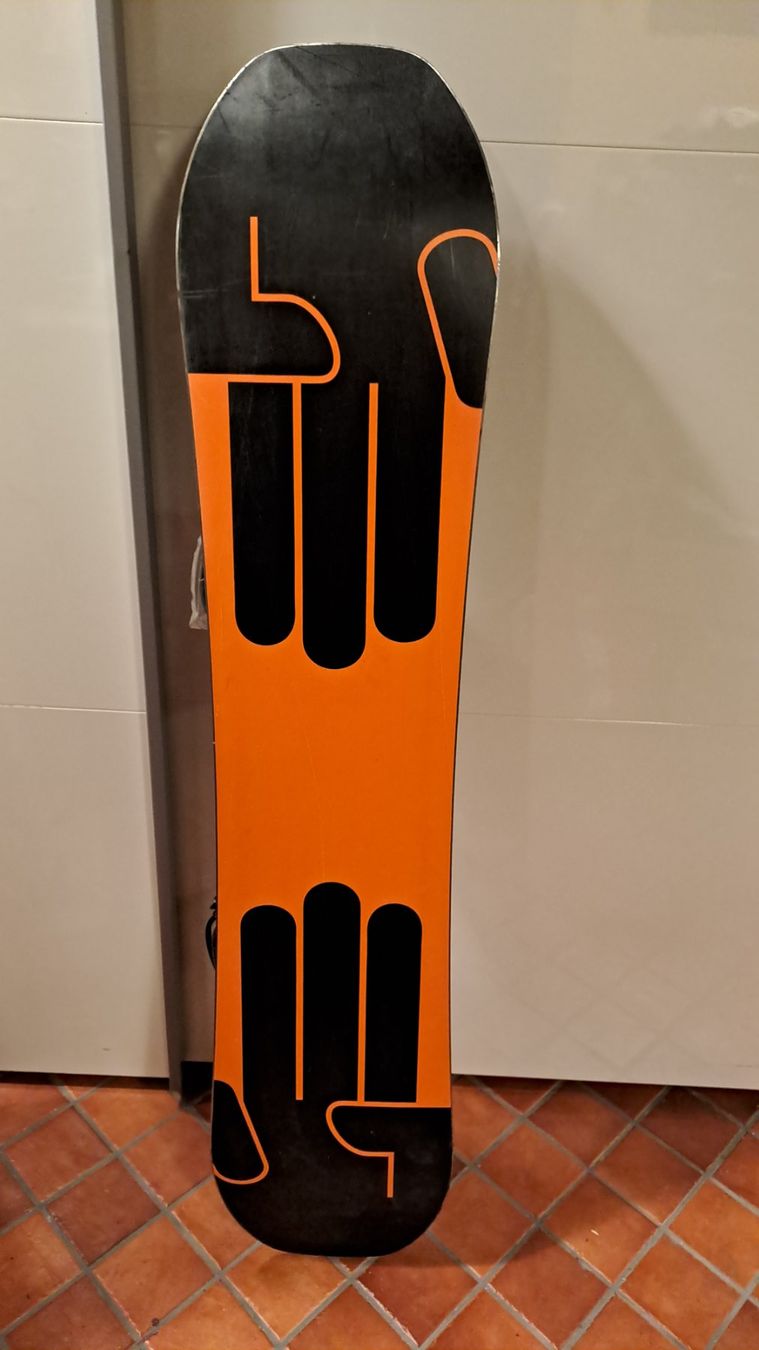 Bataleon Board: Bataleon Snowboard 120cm inkl. neue Bindung – Nuovo (secondo la descrizione) da Oberrieden venduto da Raja011 1