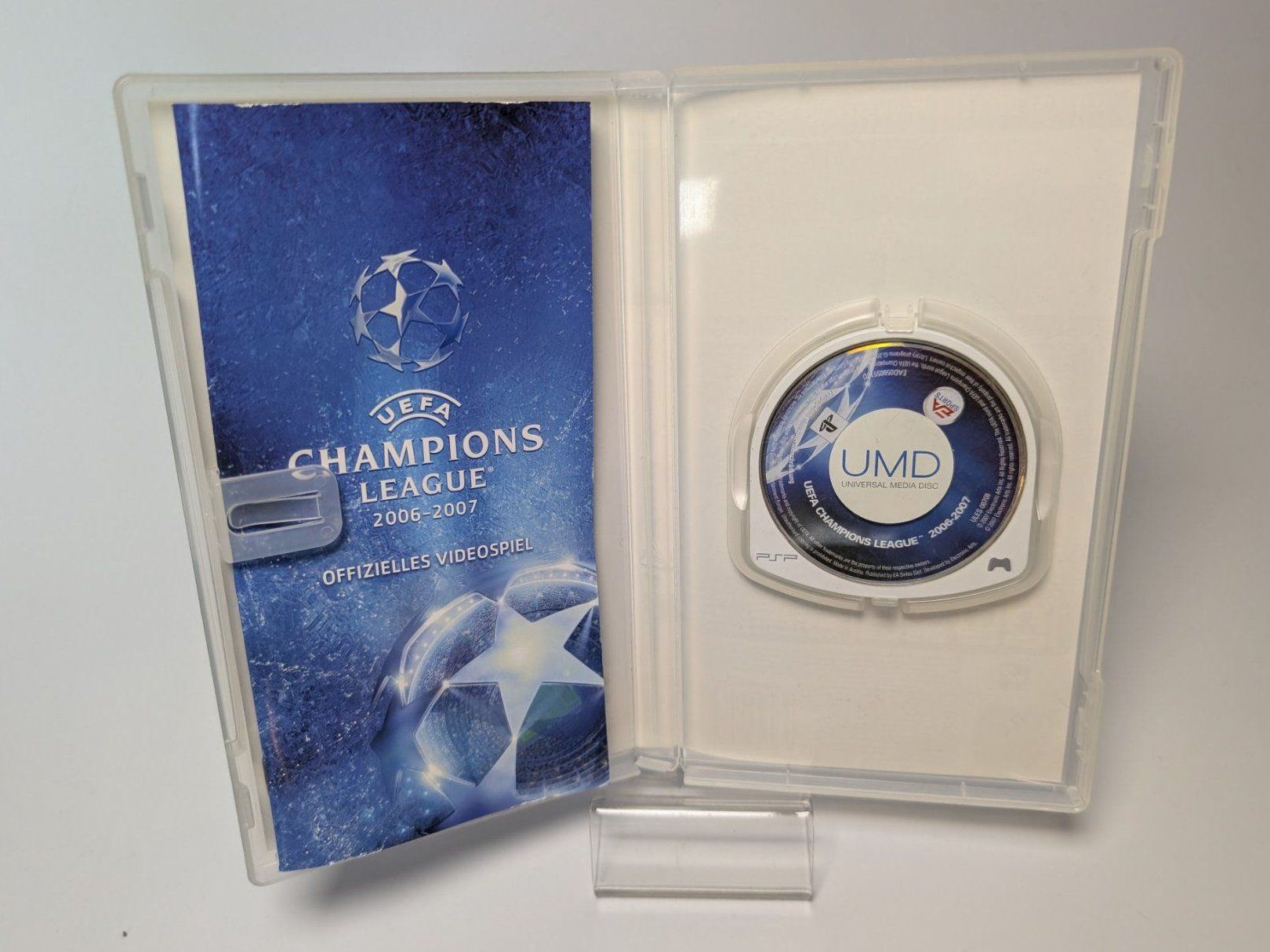 Sony Giochi: UEFA Champions League 2006-2007 - PSP – Usato da Ostermundigen venduto da TradeLab 1